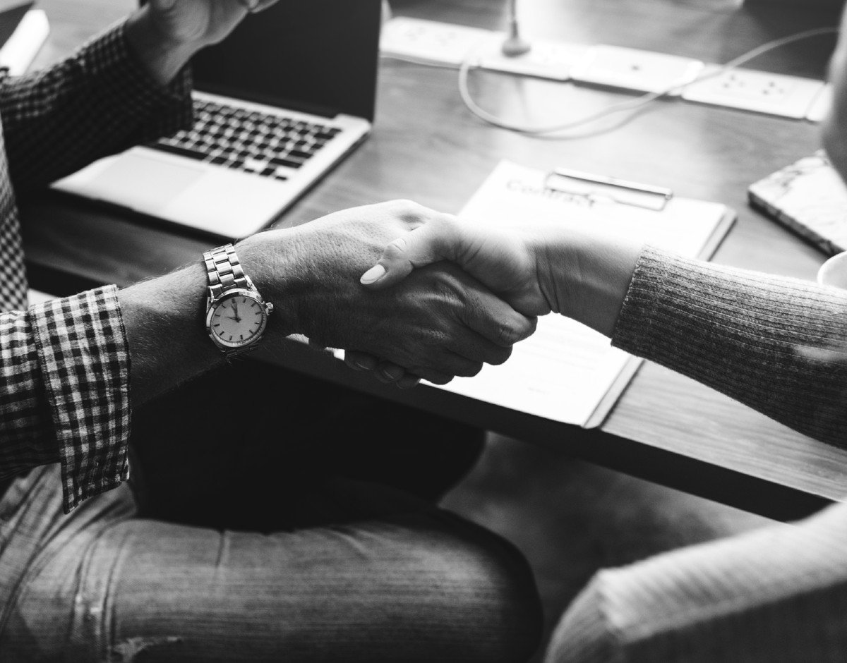 The WDM Legal Services team collaborating on a case in their London office.