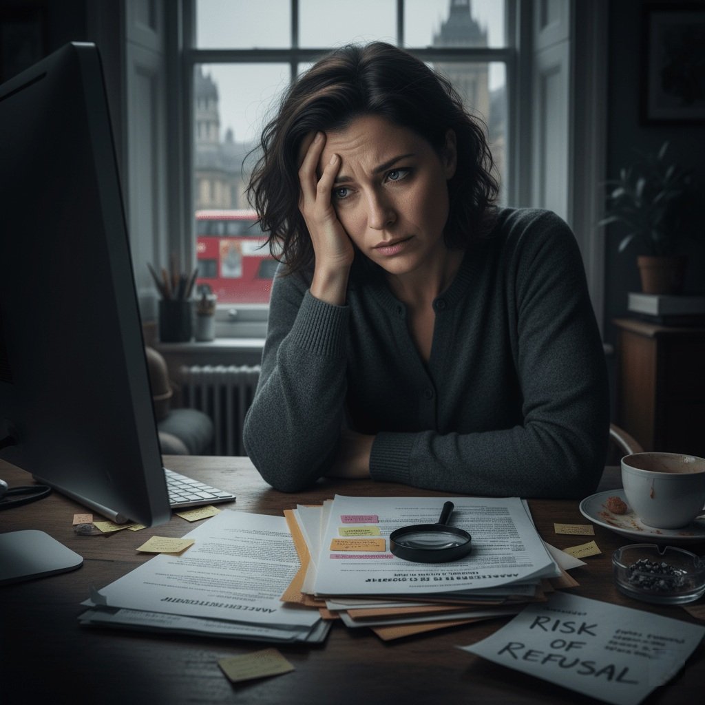 A person proudly holding a new British passport, symbolizing the final step in their citizenship journey.